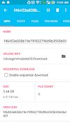 1 Schermata Torrent Client For Android