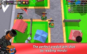 برنامه‌نما Tank Hero.io عکس از صفحه