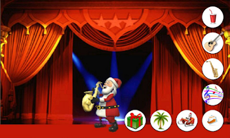 Talking Santa Claus screenshot 1