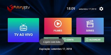 Futury IPTV تصوير الشاشة 5