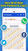 Text Repeater Screenshot 4