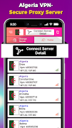 VPN Algeria-Secure proxy Server gönderen