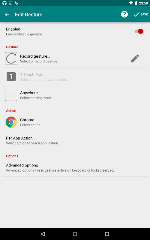 Descargar APK de GMD GestureControl ★ root