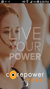 CorePower Yoga ポスター