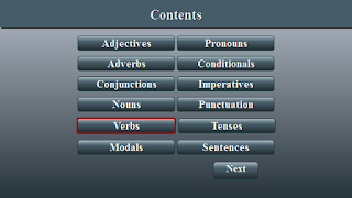 English Grammar test for class 10 اسکرین شاٹ 1