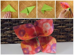 Hướng dẫn Origami FLower ảnh chụp màn hình 2