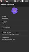 Flower widget screenshot 1
