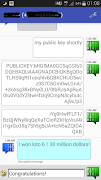 Encrypted SMS 스크린샷 1