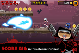 Nun Attack: Run & Gun स्क्रीनशॉट 7