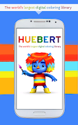 پوستر Huebert: coloring fun