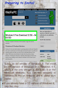 برنامه‌نما How to Install Windows 8 عکس از صفحه
