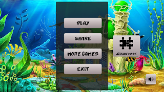Aquarium. Hidden objects 포스터