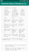 5 Schermata Handwritten Notes of Chemistry for JEE and NEET