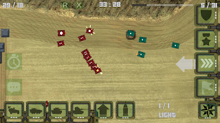 Tanks Combat Tactics Strategy screenshot 3