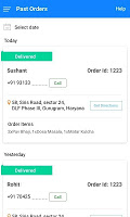 EazyDelivery اسکرین شاٹ 2