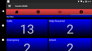 Quantec Mobile captura de pantalla 1