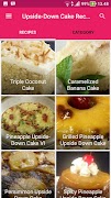 Upside-Down Cake Recipes poster