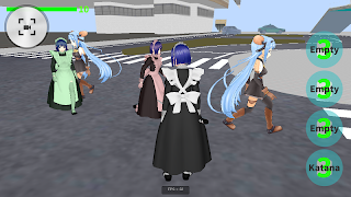 Maid-Chan vs Yandere-Chan capture d'écran 2