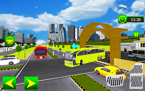 Passenger Bus Transport Driving Service screenshot 7