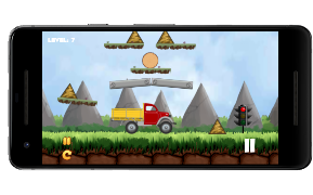 Physical cargo truck simulatio screenshot 1