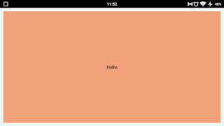 برنامه‌نما Android UI Programming عکس از صفحه