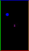 Bouncing Colors screenshot 1