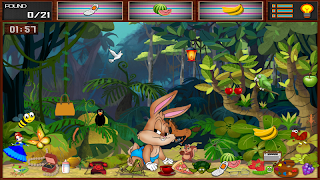 Hidden Objects Jungle Animals स्क्रीनशॉट 2