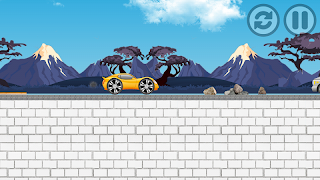 Monster Car screenshot 2