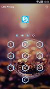 AppLock Theme - Dewdrop imagem de tela 2
