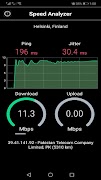 Internet Speed Analyzer syot layar 4