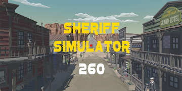 Sheriff Simulator-poster