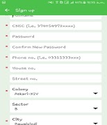 برنامه‌نما Askari Housing CMS عکس از صفحه