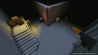 The Zombie Extreme Minecraft Shooter Map screenshot 6