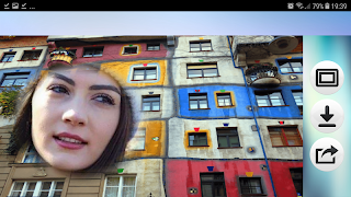 5 Schermata صورتك في اماكن مشهورة بدون نت