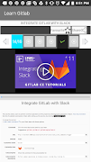 Learn Gitlab تصوير الشاشة 2