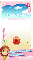 Fruit Rescue Blast Adventure poster