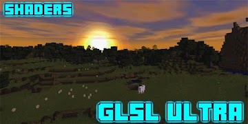 برنامه‌نما GLSL Ultra Shaders MOD MCPE عکس از صفحه