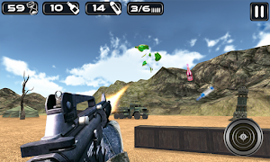 Bottle Shooting 3D screenshot 2