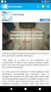 Pure Devotion - Daily Devotional ảnh chụp màn hình 1