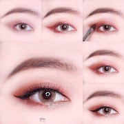 Korean Makeup ภาพหน้าจอ 5