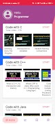 Learn Programming: C, C++, Python, Java & Kotlin スクリーンショット 1