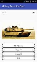 Tanks & Planes - Quiz screenshot 1