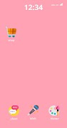 Idol Chat (simulator) ảnh chụp màn hình 4