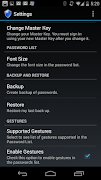4 Schermata Password 360 Lite