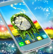 Large Clock penulis hantaran