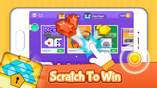 Scratch x Scratch - Win Prizes & Redeem Rewards 포스터