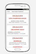 Total Score Prediction screenshot 1
