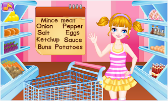 Burger & Fries Maker poster
