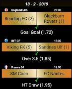 Aladdin's Betting Tips screenshot 4