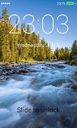 River Free Lock Screen Pro screenshot 2